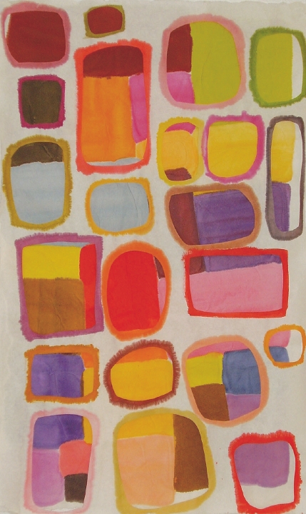 05 taches cadrées-60x80 cm